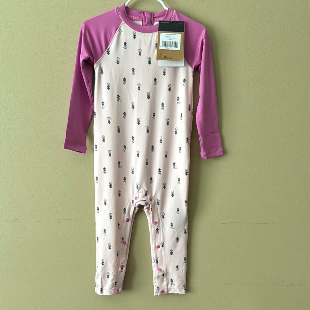 The North Face baby sun amphibious one piece